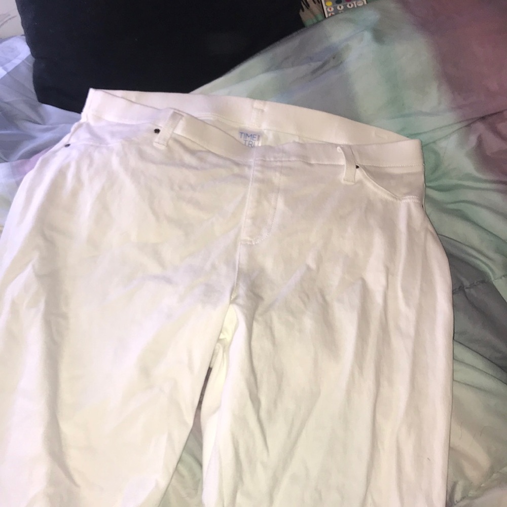 white khakis